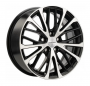 Легковой диск Khomen Wheels KHW1705 7x17 5x108 ET40 60,1 Gray-FP