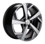 Легковой диск Khomen Wheels KHW1712 7x17 5x114,3 ET40 66,1 Gray-FP