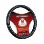Оплетка на руль Autoprofi AP-765 BK (L) L 39—40 см кожа черный