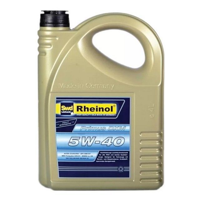 Изображение 5W-40 API SN/CF; ACEA C3 синтетическое 1 л 31239,170 №4