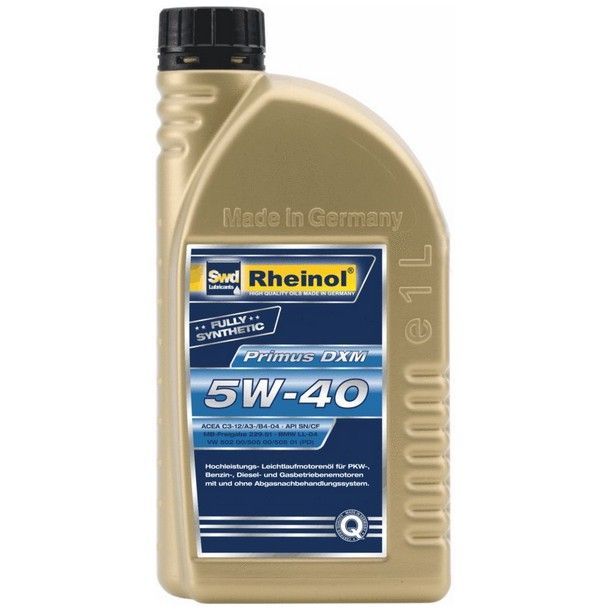 Изображение 5W-40 API SN/CF; ACEA C3 синтетическое 1 л 31239,170 №5